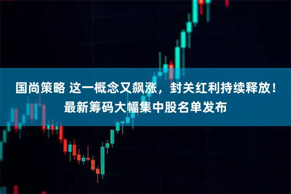 国尚策略 这一概念又飙涨,封关红利持续释放!最新筹码大幅集中股名单发布