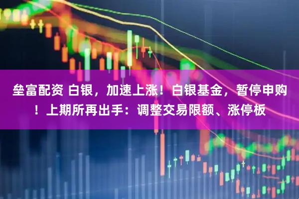 垒富配资 白银，加速上涨！白银基金，暂停申购！上期所再出手：调整交易限额、涨停板